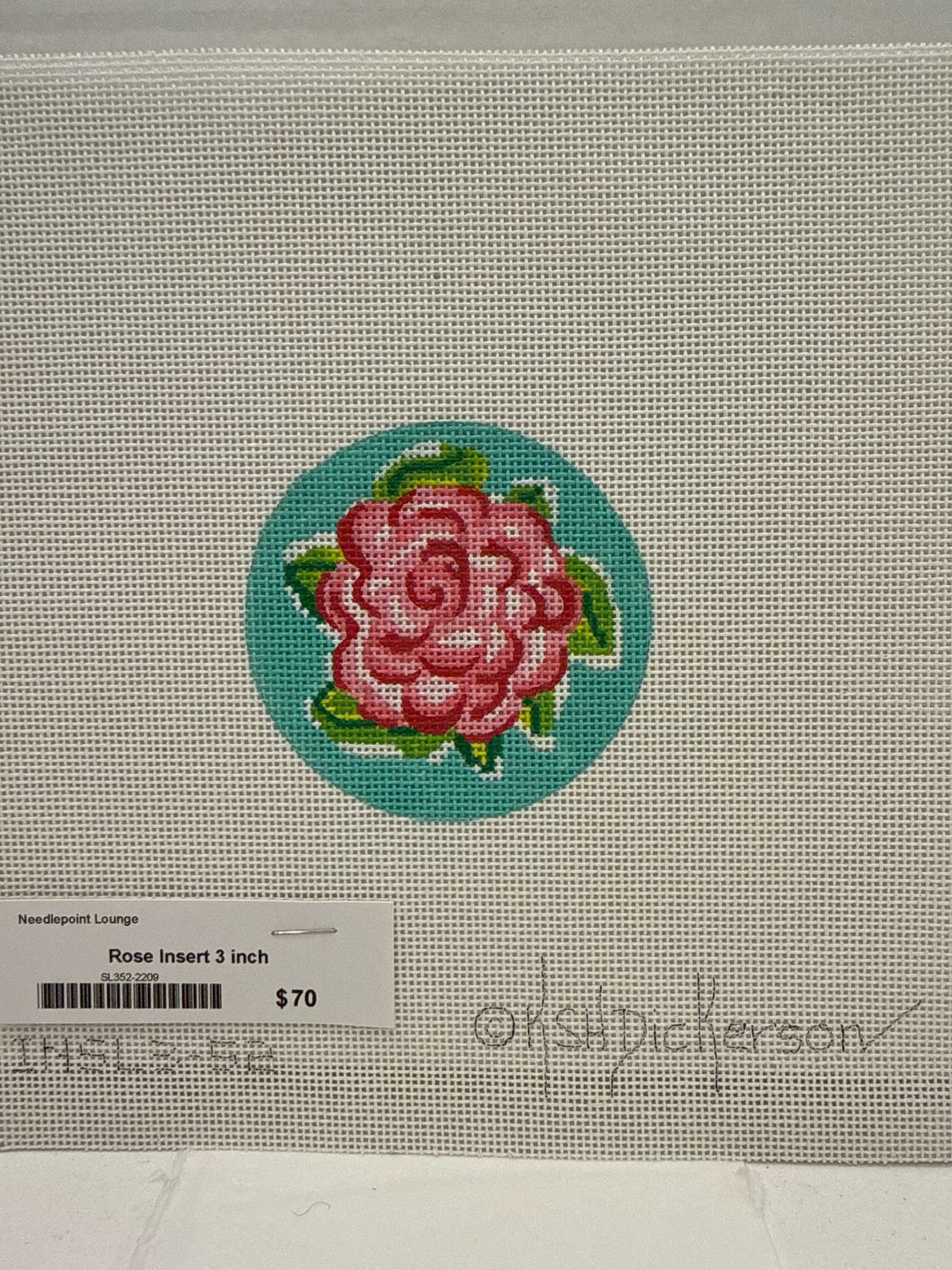 Rose Insert 3 inch (INSL352)