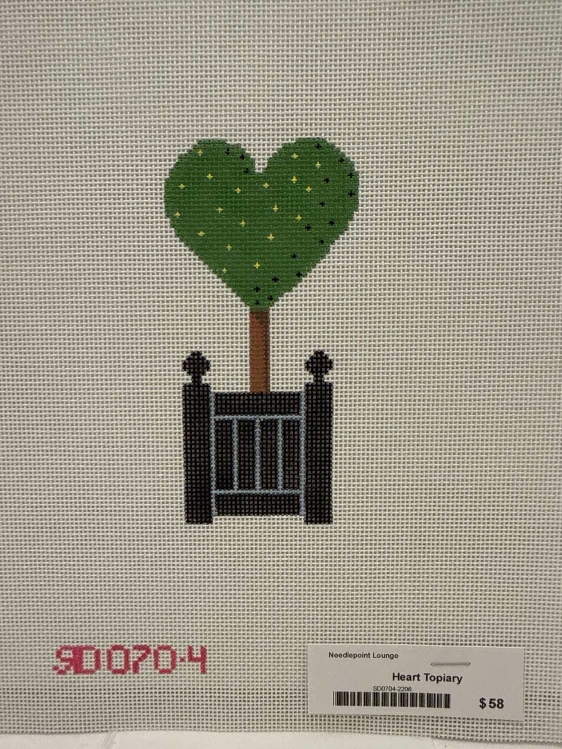 Heart Topiary (SD0704)