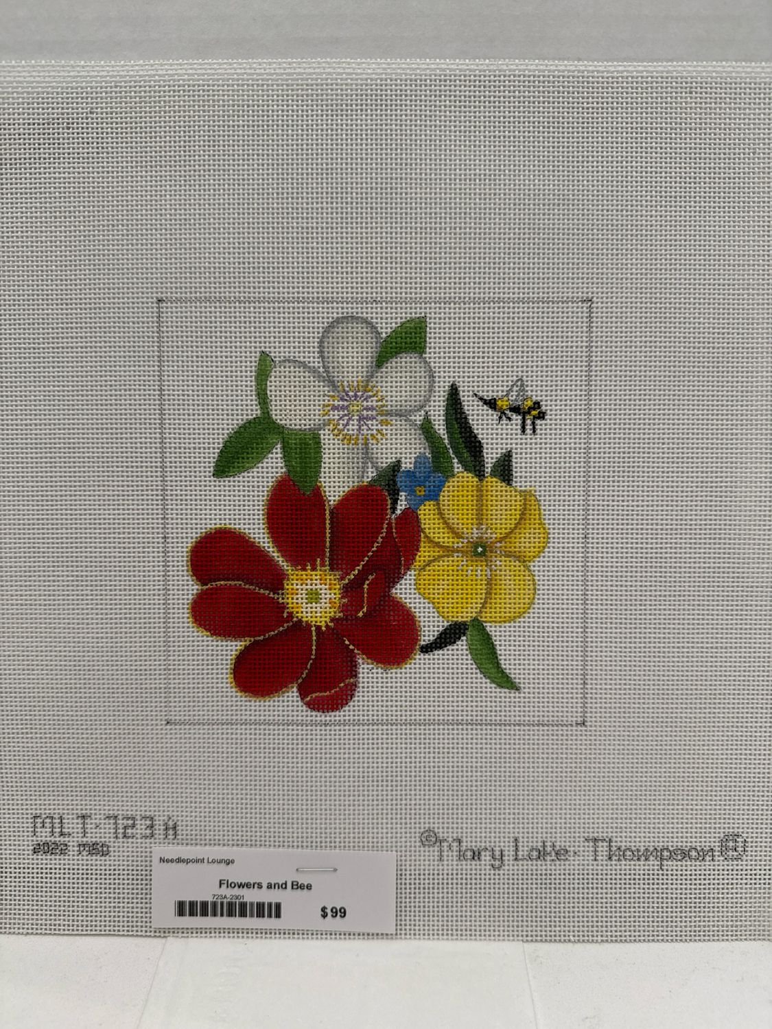 Flowers and Bee (MLT723A)