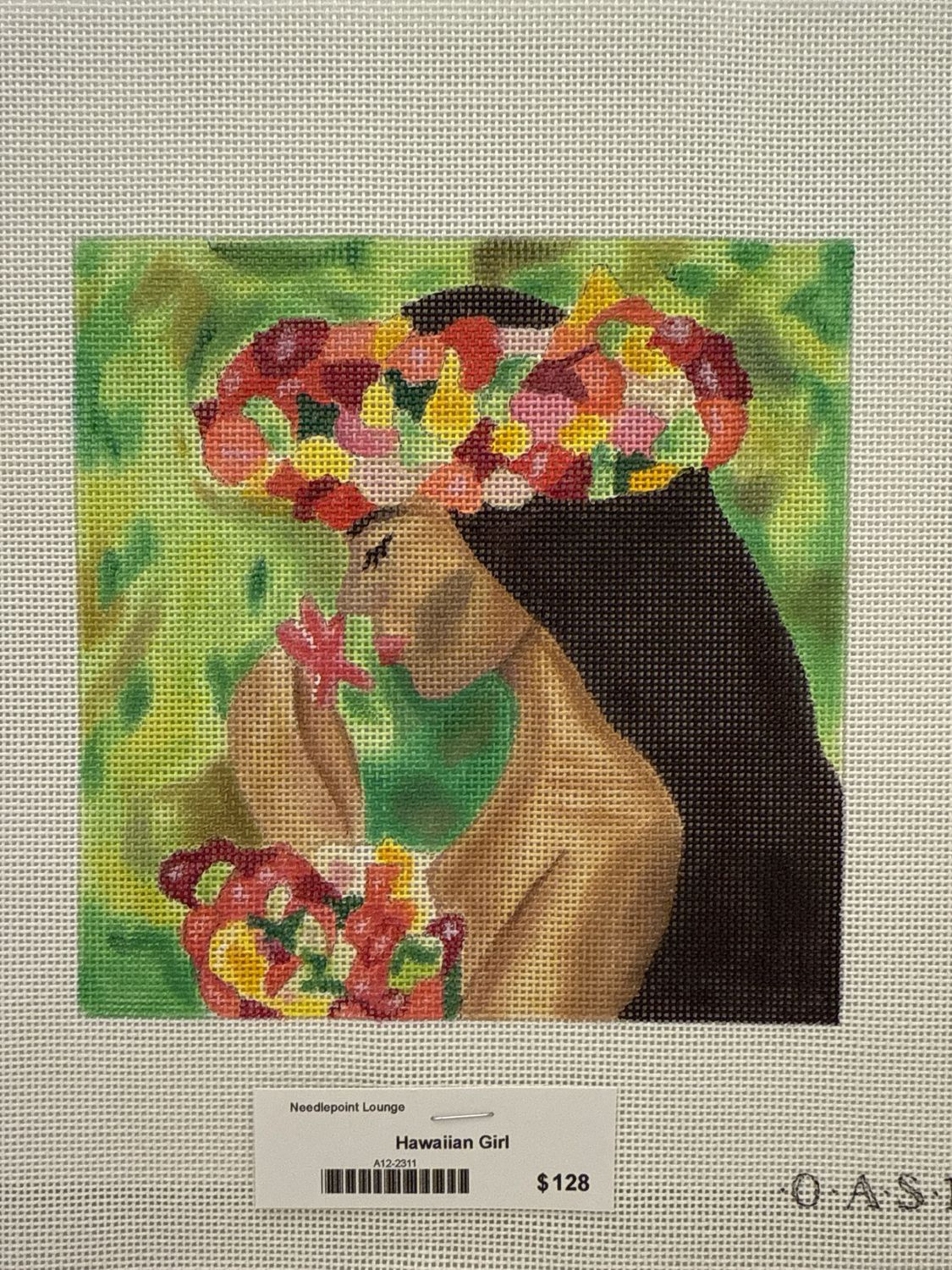Hawaiian Girl (A12)