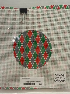 Red and Green Harlequin (CGHQ)