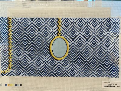 Pendant Tote Blue (JS231A)