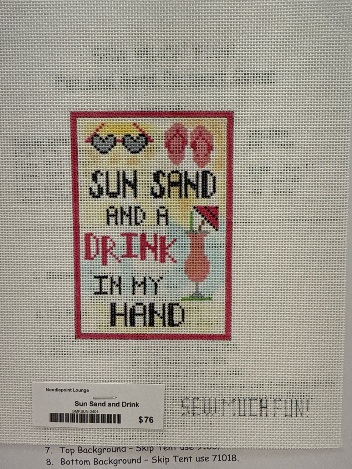 Sun Sand and Drink (SMFSUN)