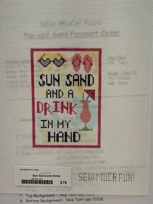 Sun Sand and Drink (SMFSUN)