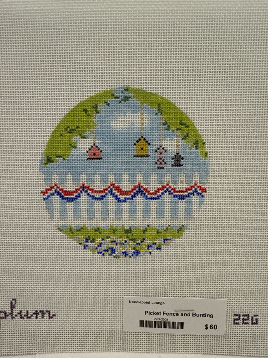 Picket Fence and Bunting (22G)