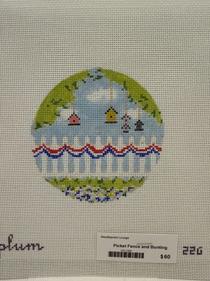 Picket Fence and Bunting (22G)