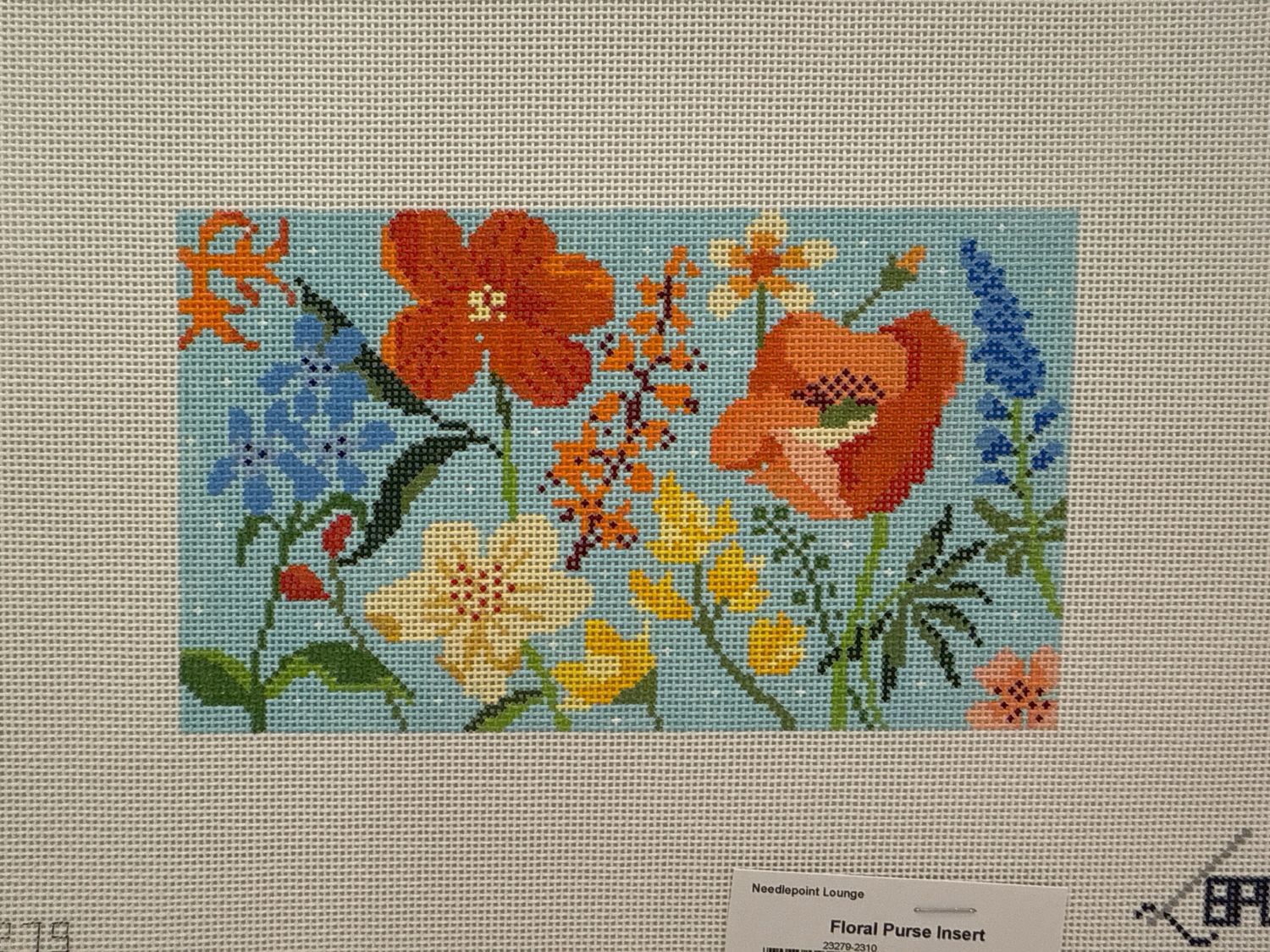 Floral Purse Insert (23279)