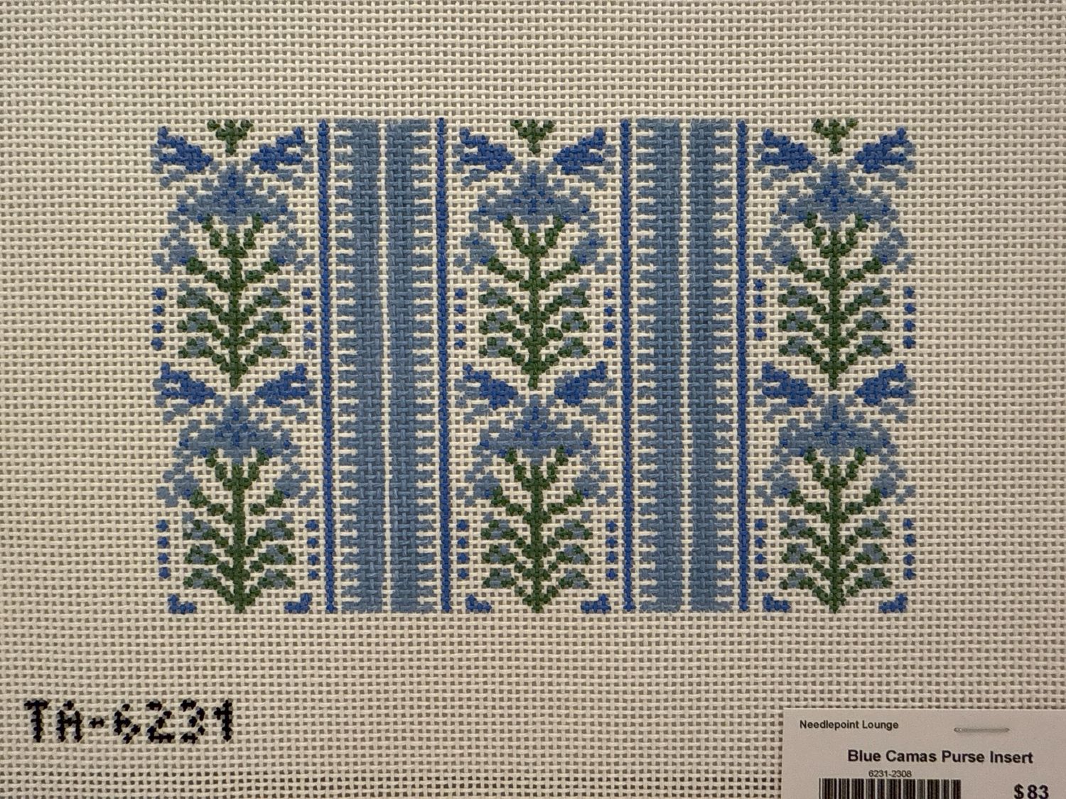 Blue Camas Purse Insert (TA-6231)