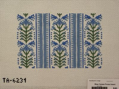 Blue Camas Purse Insert (TA-6231)