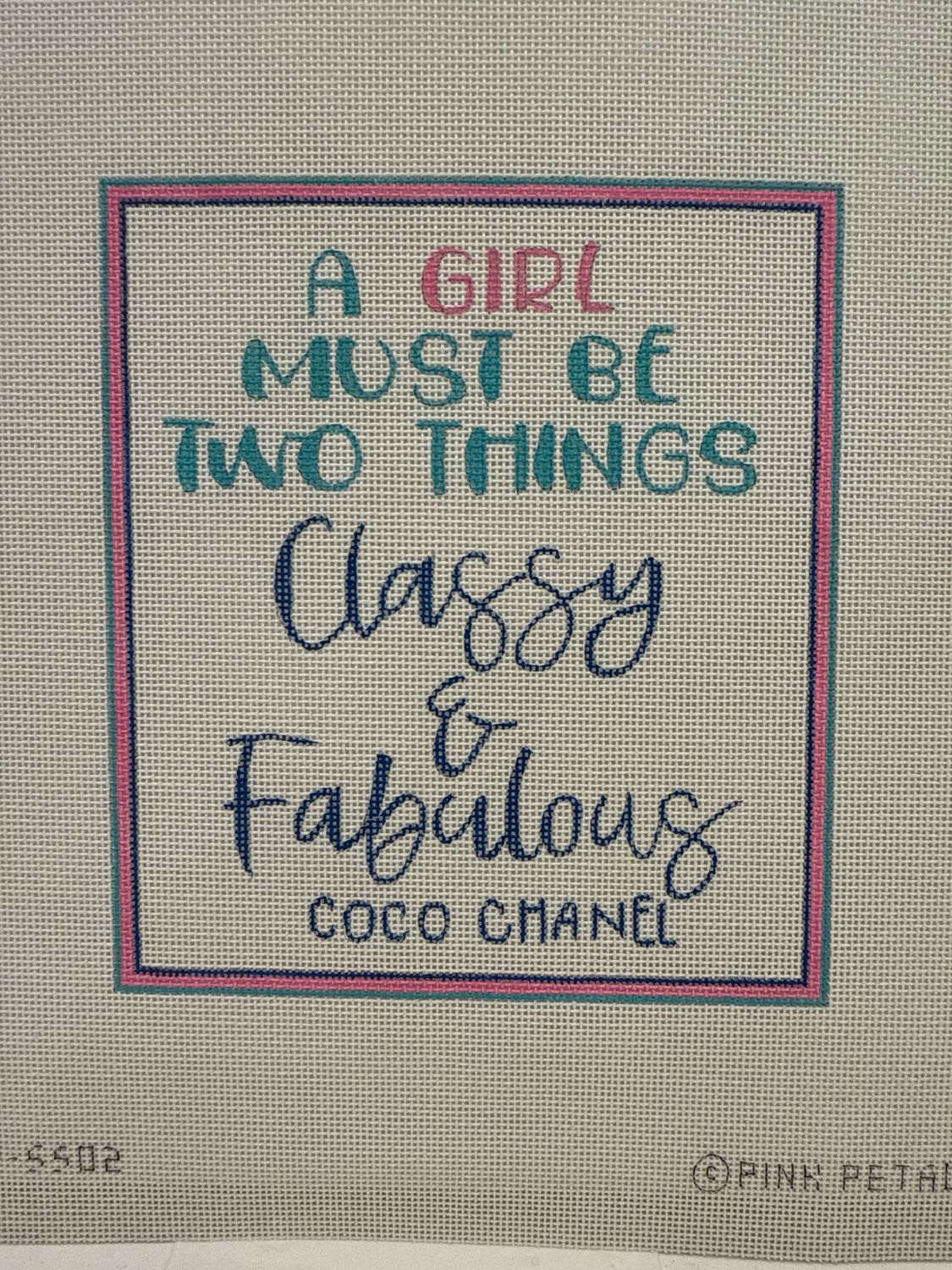 A Girl Must Be Two Things (PPSS02)