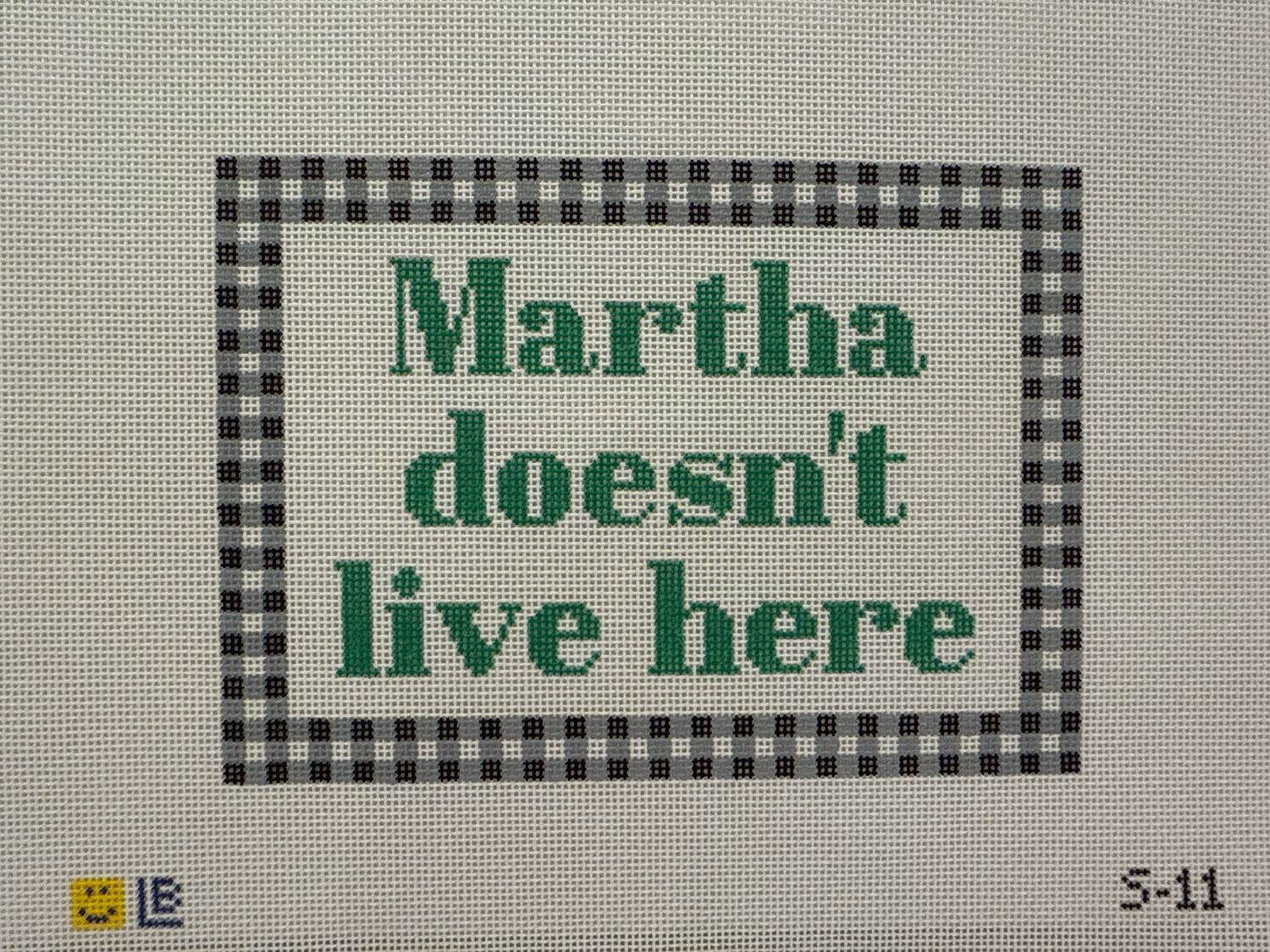 Martha Doesn&#39;t Live Here (S11)