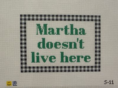 Martha Doesn&#39;t Live Here (S11)