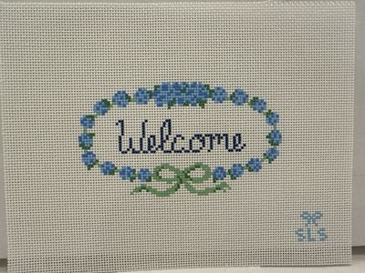 Welcome Floral (SLS-3)