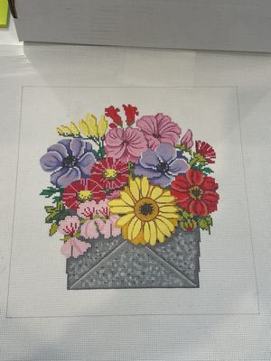 Envelope Full of Flowers (4126)