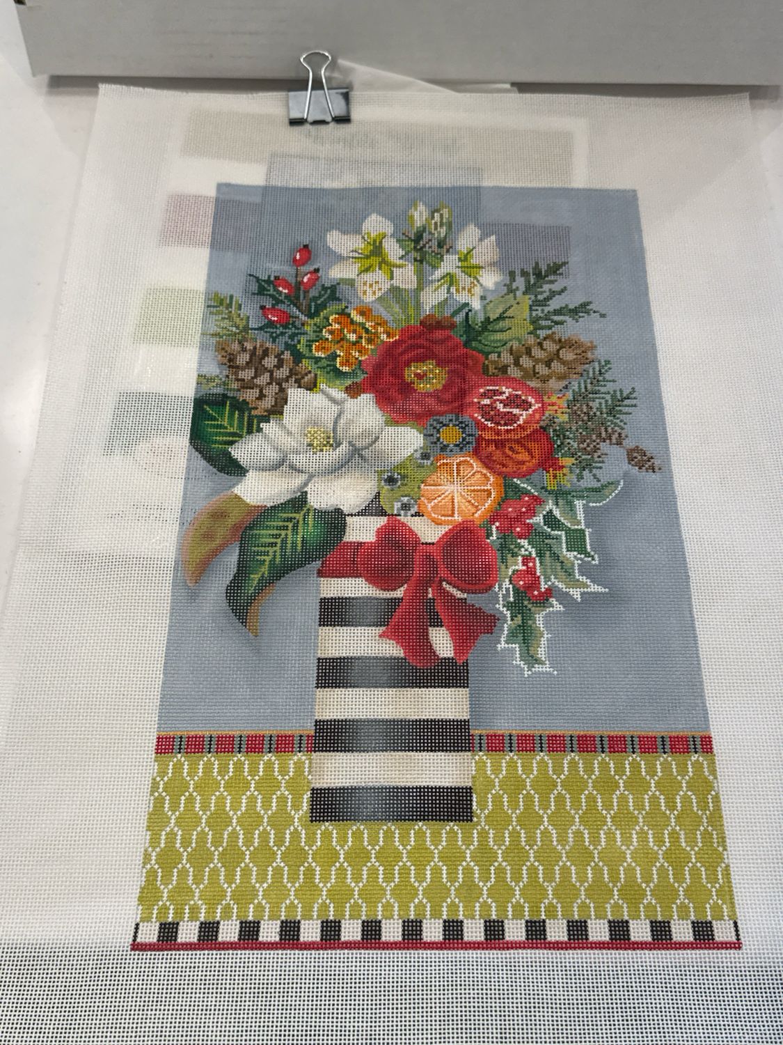 Winter Floral with SG (KCA5118)