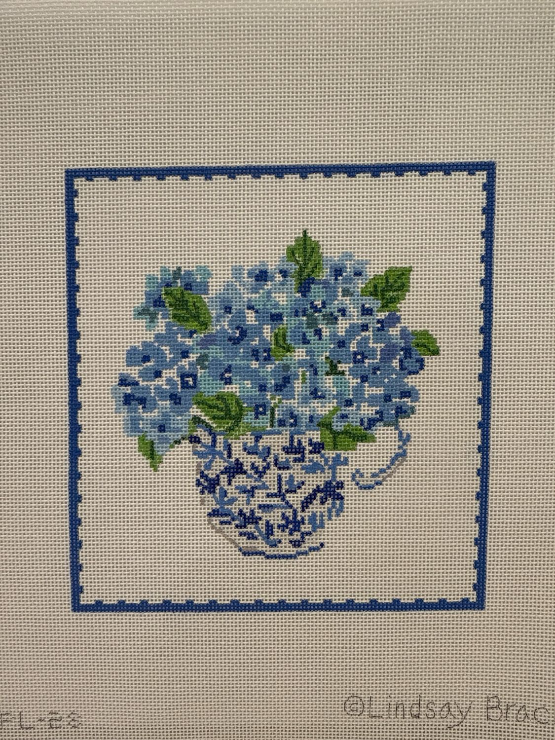 Blue Flowers Arrangement (LBPL28)