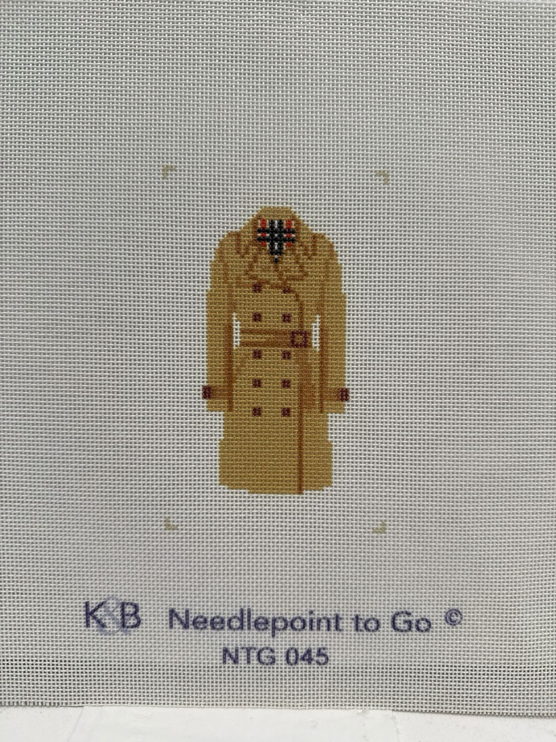 Preppy Trench Coat (NTG045)