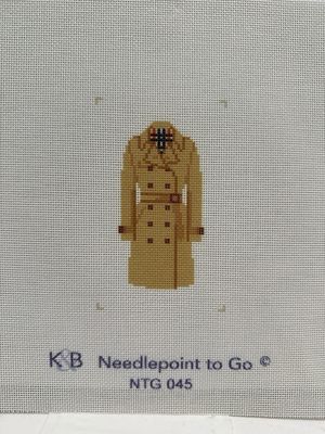 Preppy Trench Coat (NTG045)