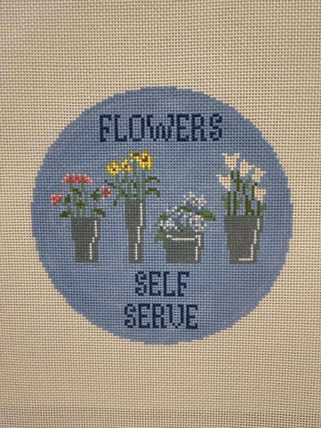 Flowers Self Serve Round (FG01)