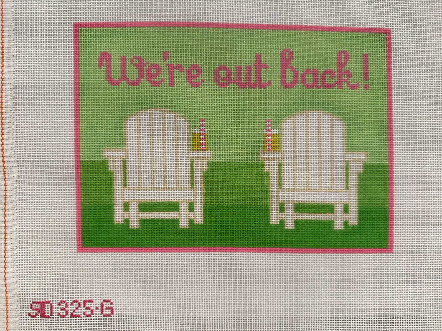 We&#39;re Out Back (SD325G)