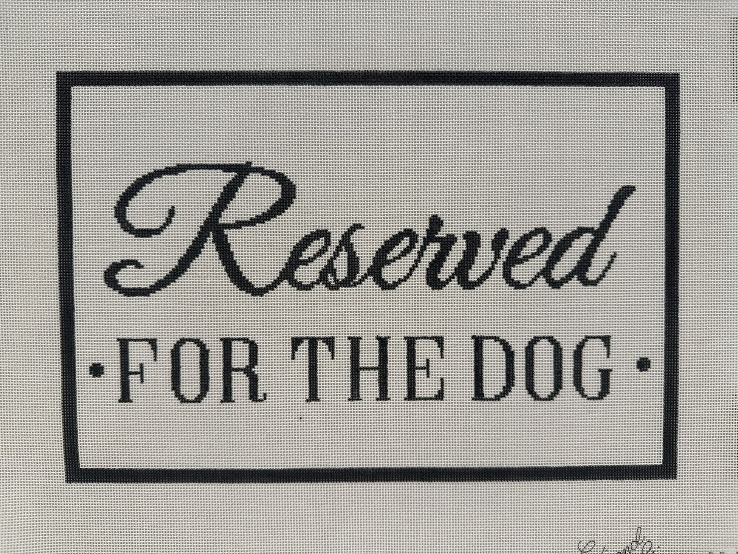 Reserved For The Dog (SS96)