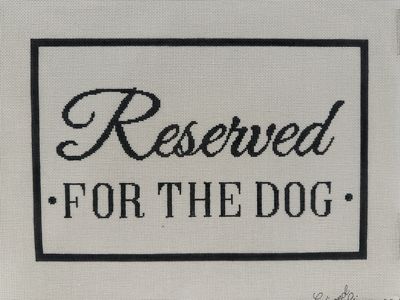 Reserved For The Dog (SS96)