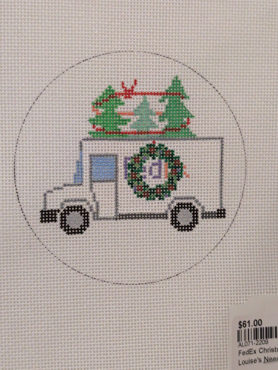 FedEx Christmas Truck (AL071)