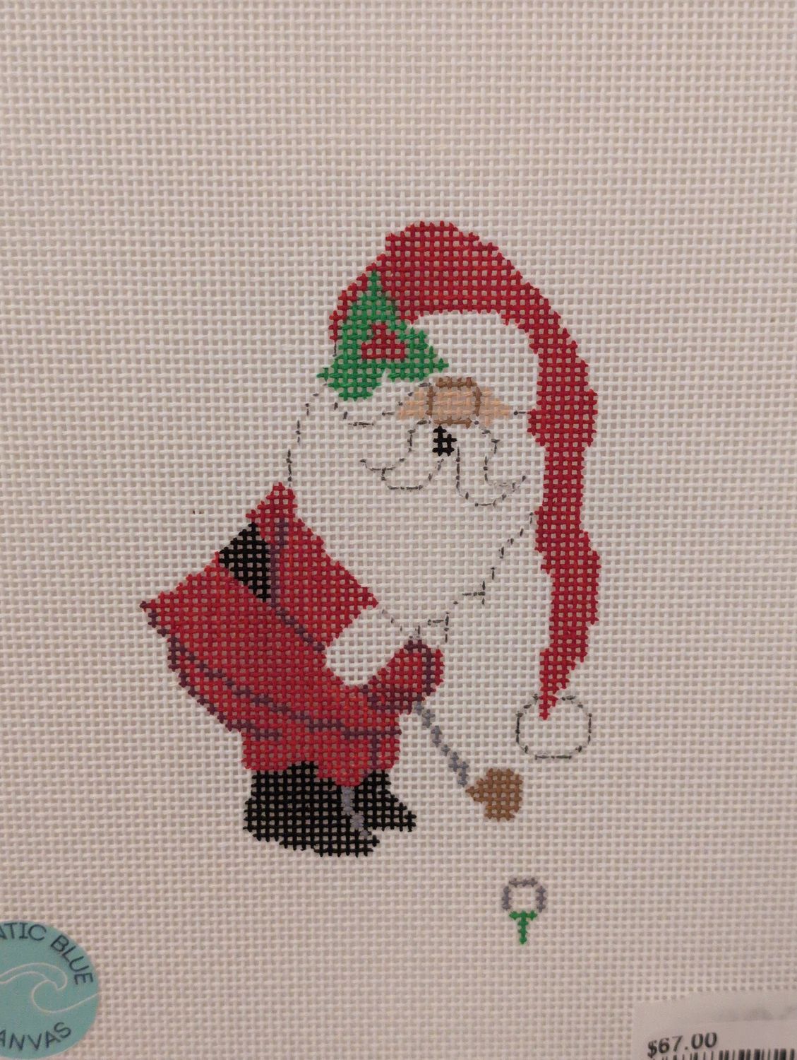 Golf Santa (ABC46)
