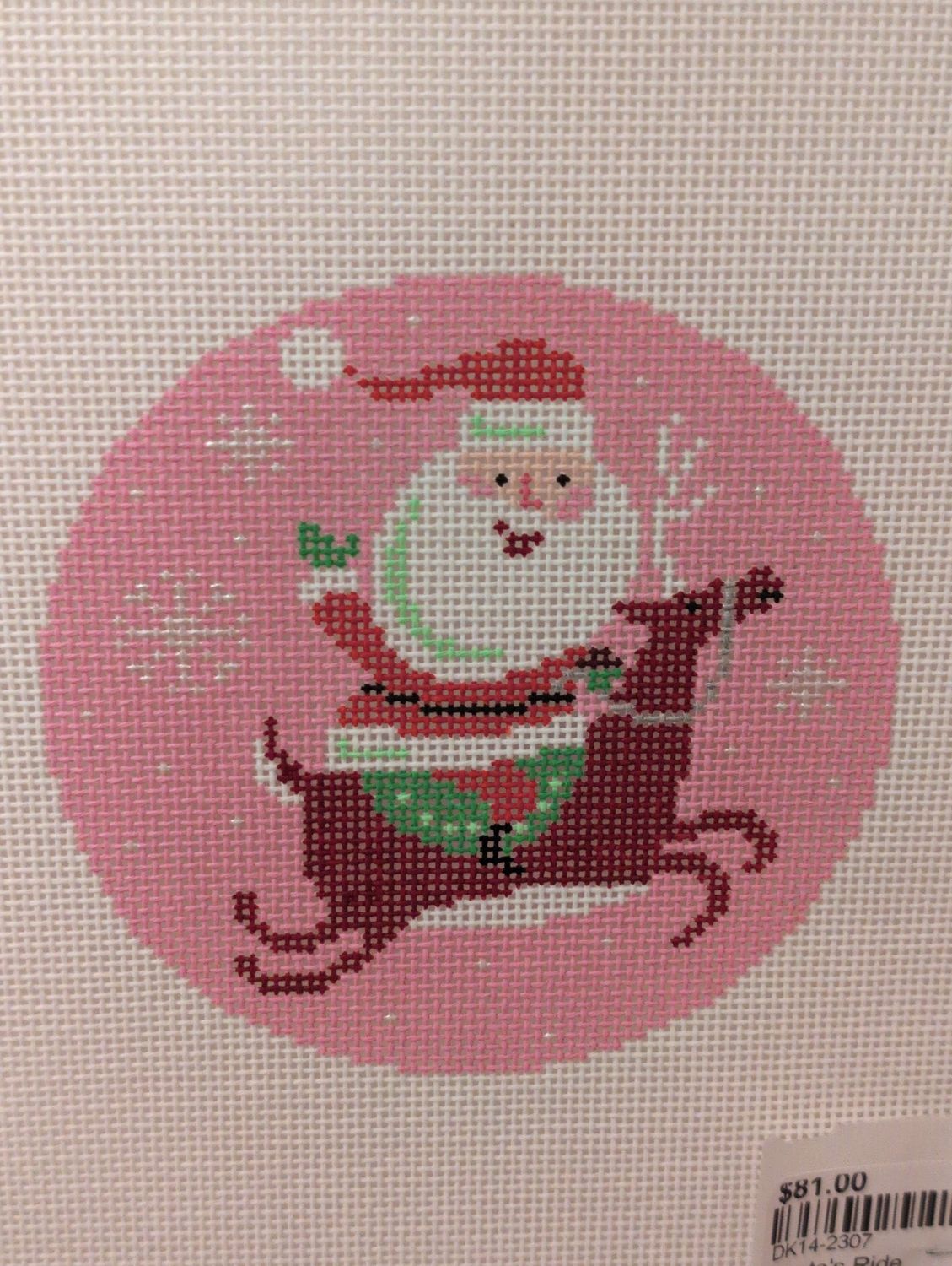 Santa&#39;s Ride Round (DK14)