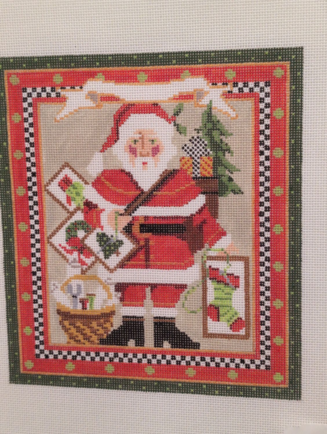 Classic Stitching Santa (KCNS100F)