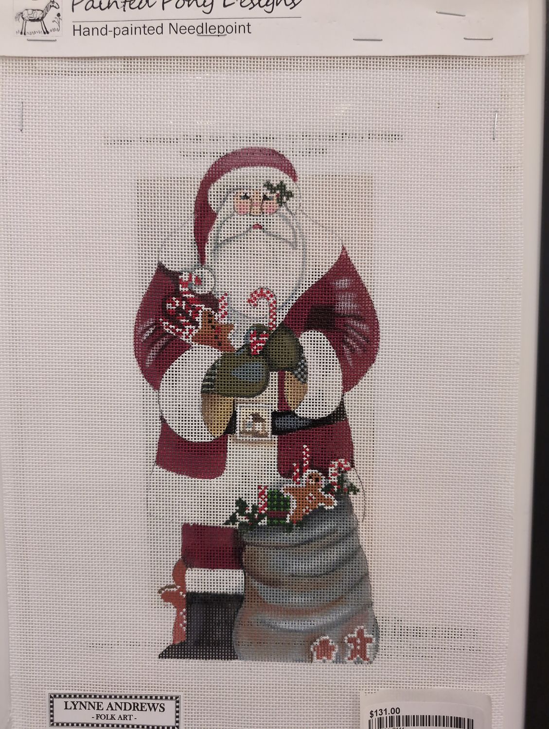 Sugar and Spice Santa (LAST01)