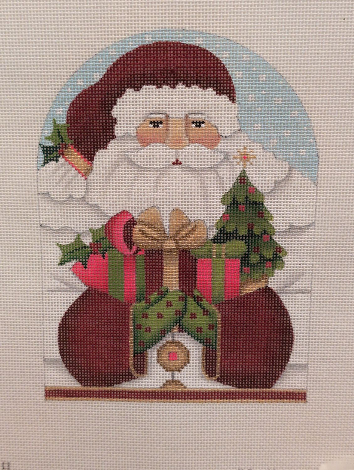 Xmas Tree Santa SM Dome (2279)