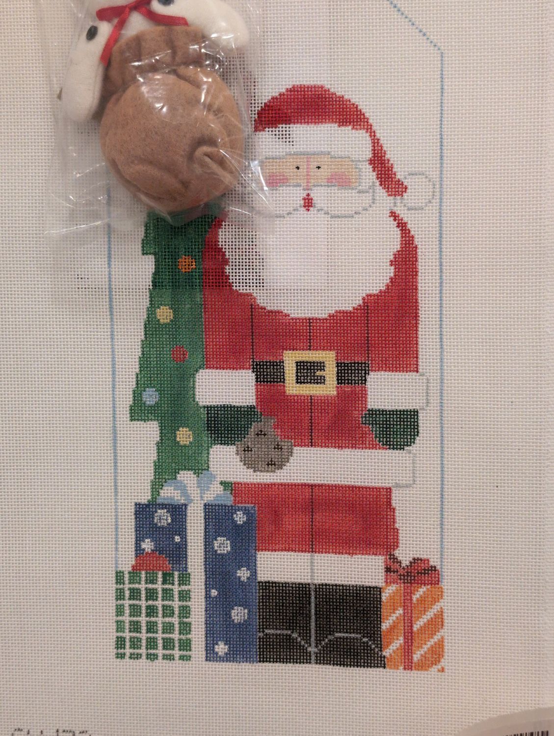 Santa with Toy Bag (CX172)