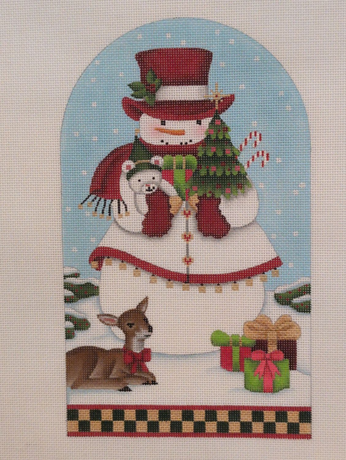 Tree Snowman Dome (MS2309)