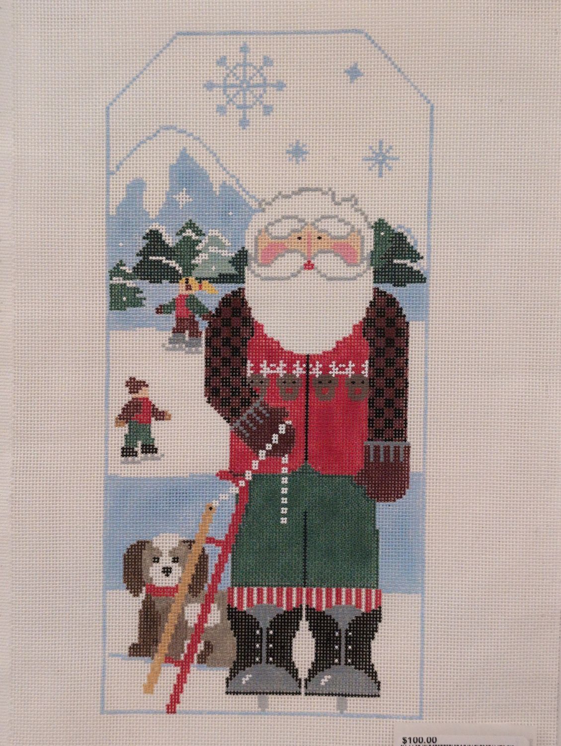 Skating Santa (CX177)