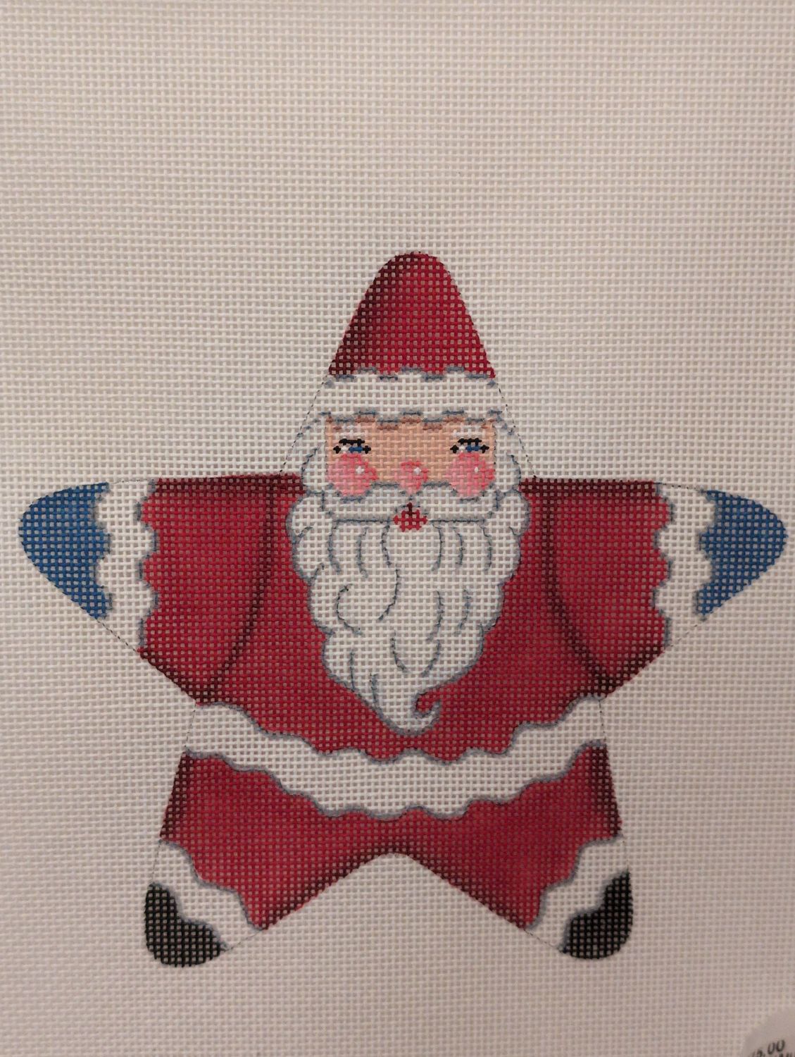 Red Star Santa (BB101)