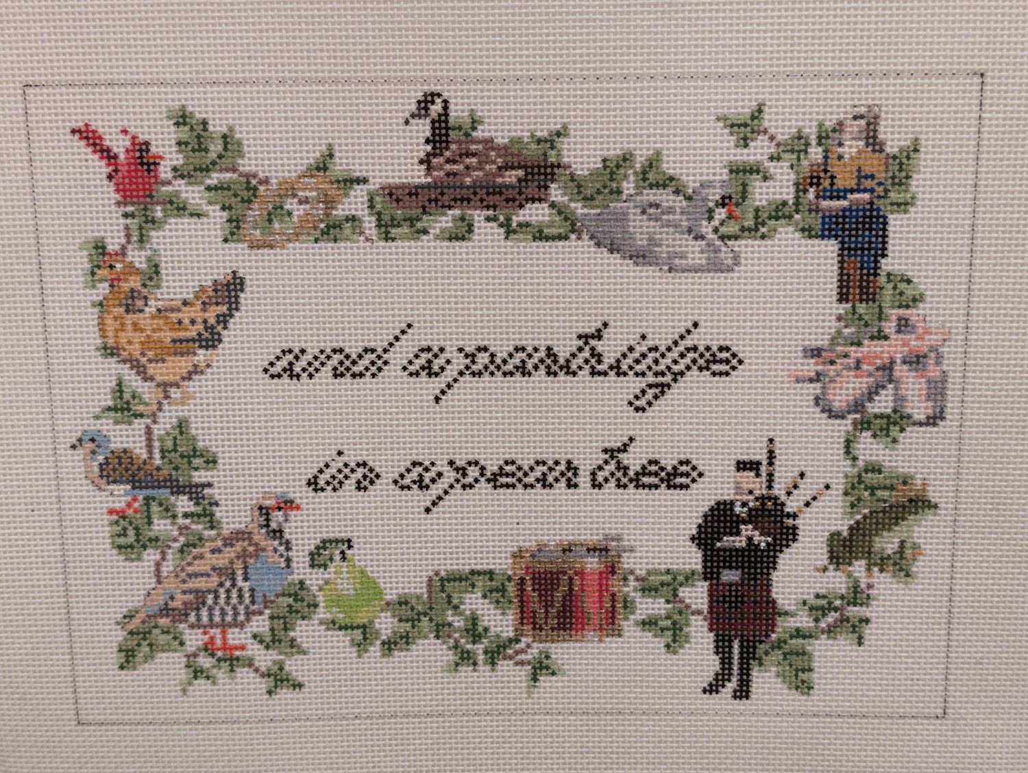 Partridge in a Pear Tree (KW52)
