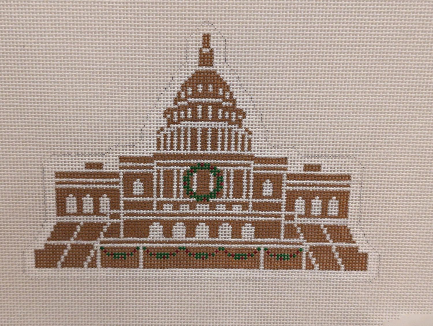 Gingerbread Capitol (XM162)