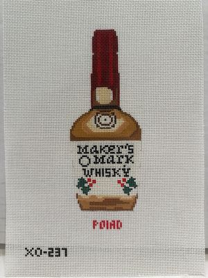 Makers Mark Bottle (XO237)