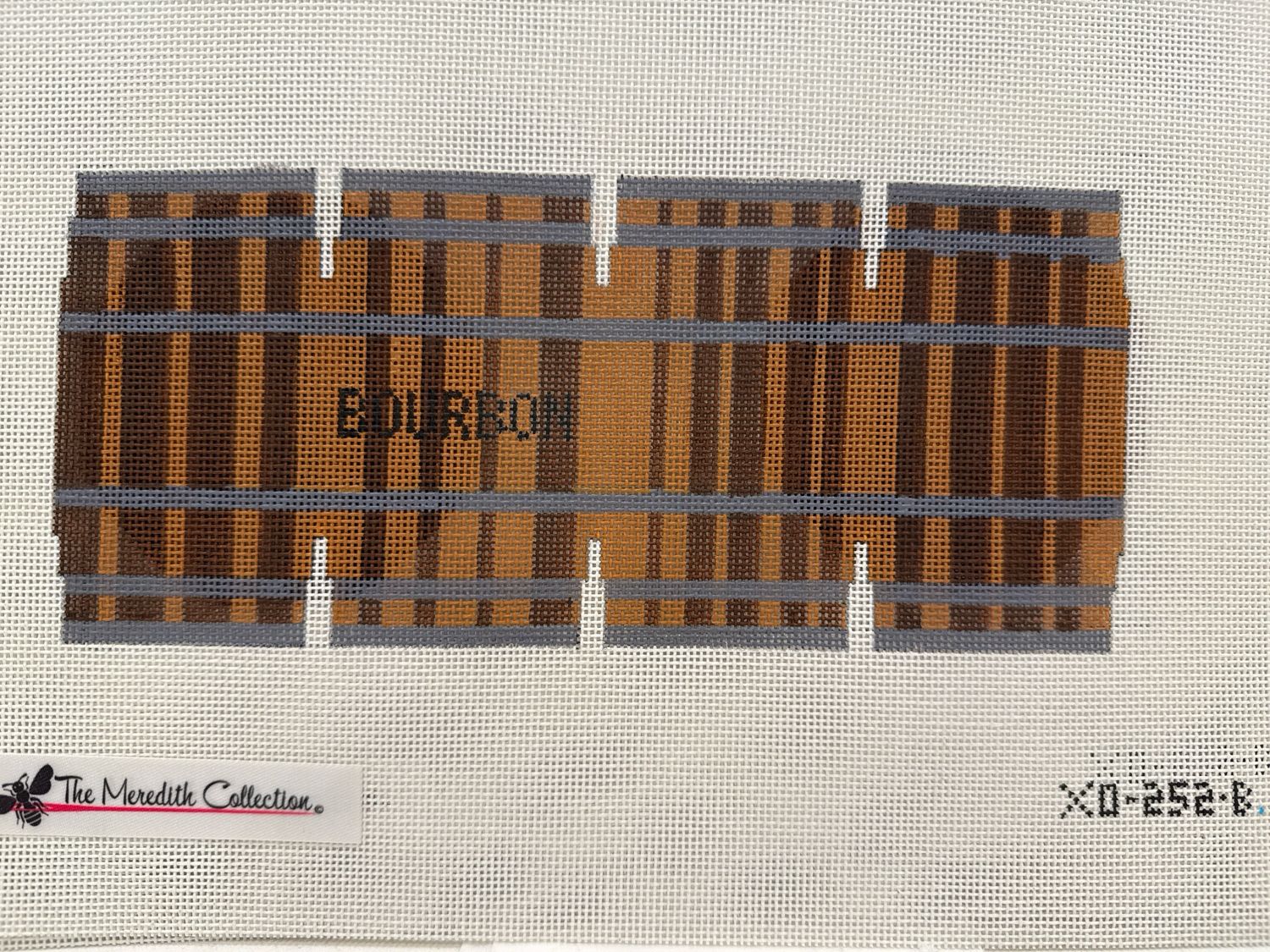 3D Bourbon Barrel (XO252B)