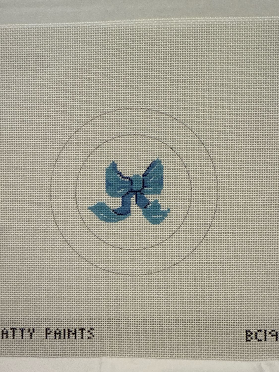 Blue Bow (BC19)