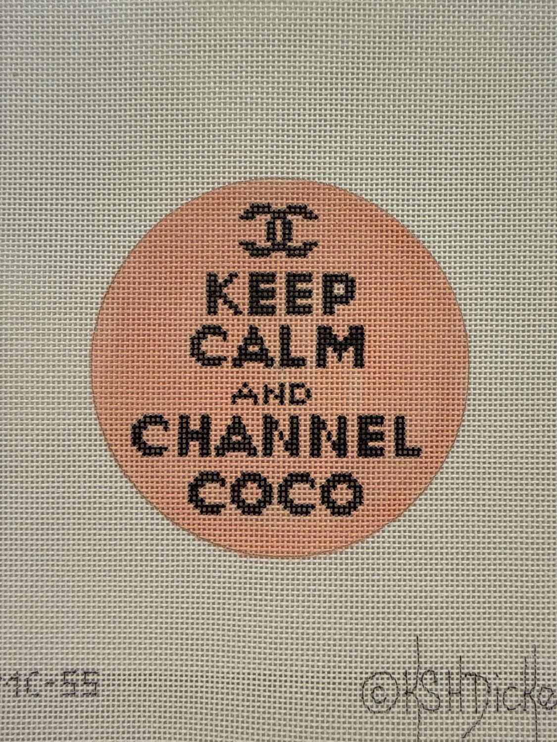 Keep Calm and Channel Coco (INSMC55)