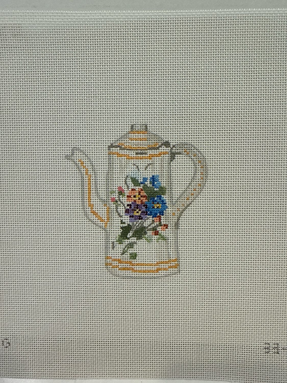 Floral Coffee Pot (TSG33D)