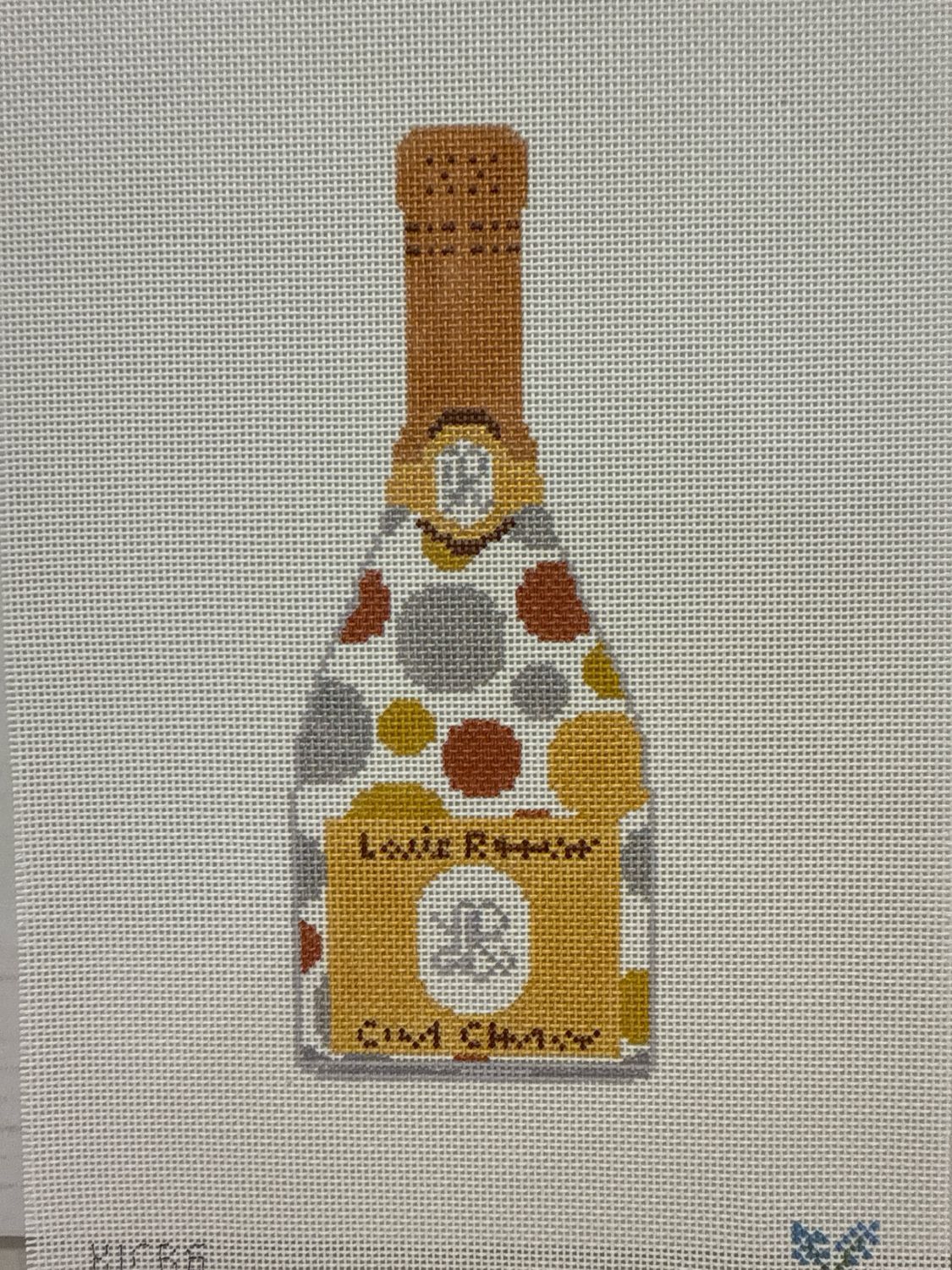 Champagne Bottle with Dots (KICR6)