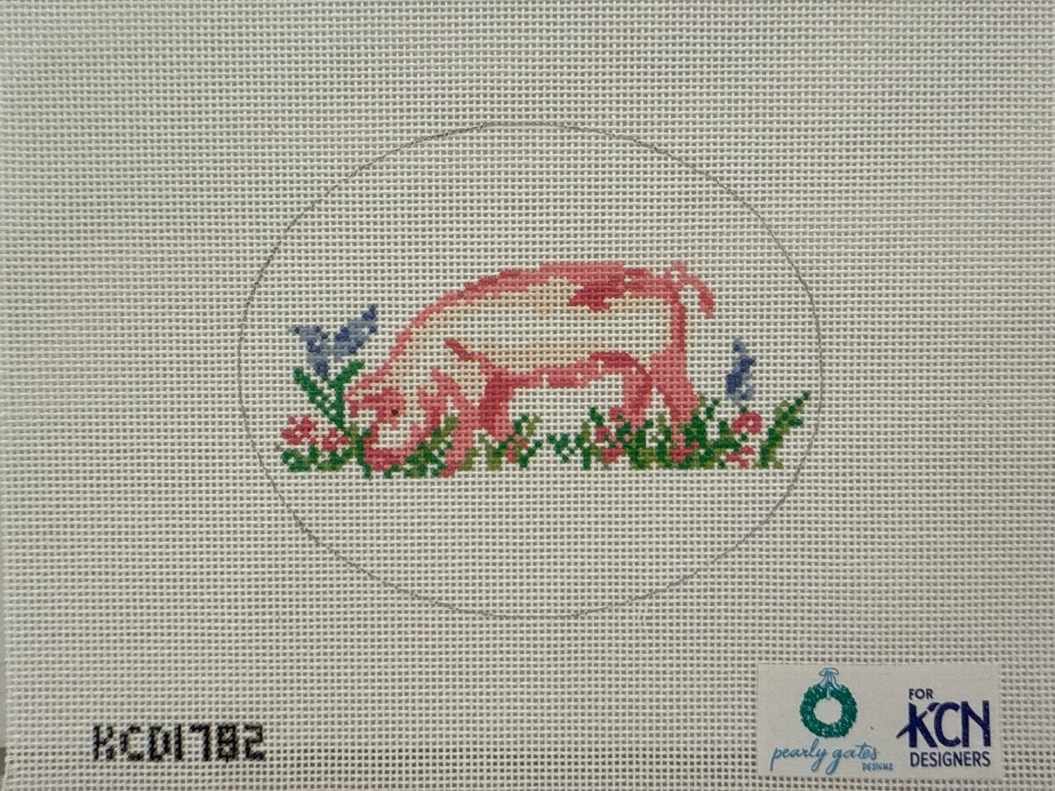 Pink Pig Canvas (KCD1782)