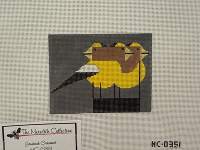 Grosbeak Ornament (HC0351)