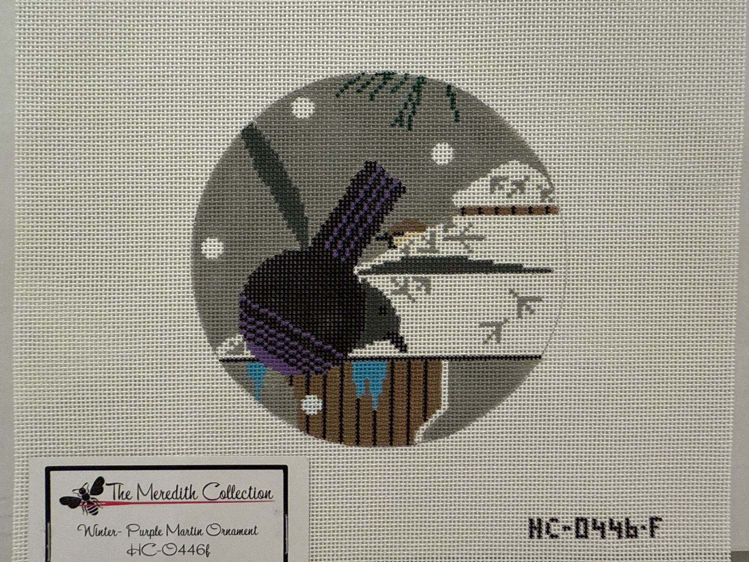 Winter Purple Martin (HCO446F)