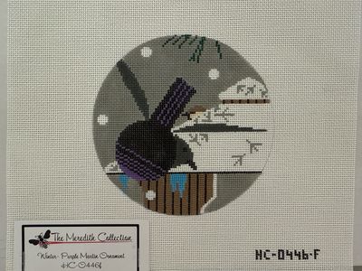 Winter Purple Martin (HCO446F)