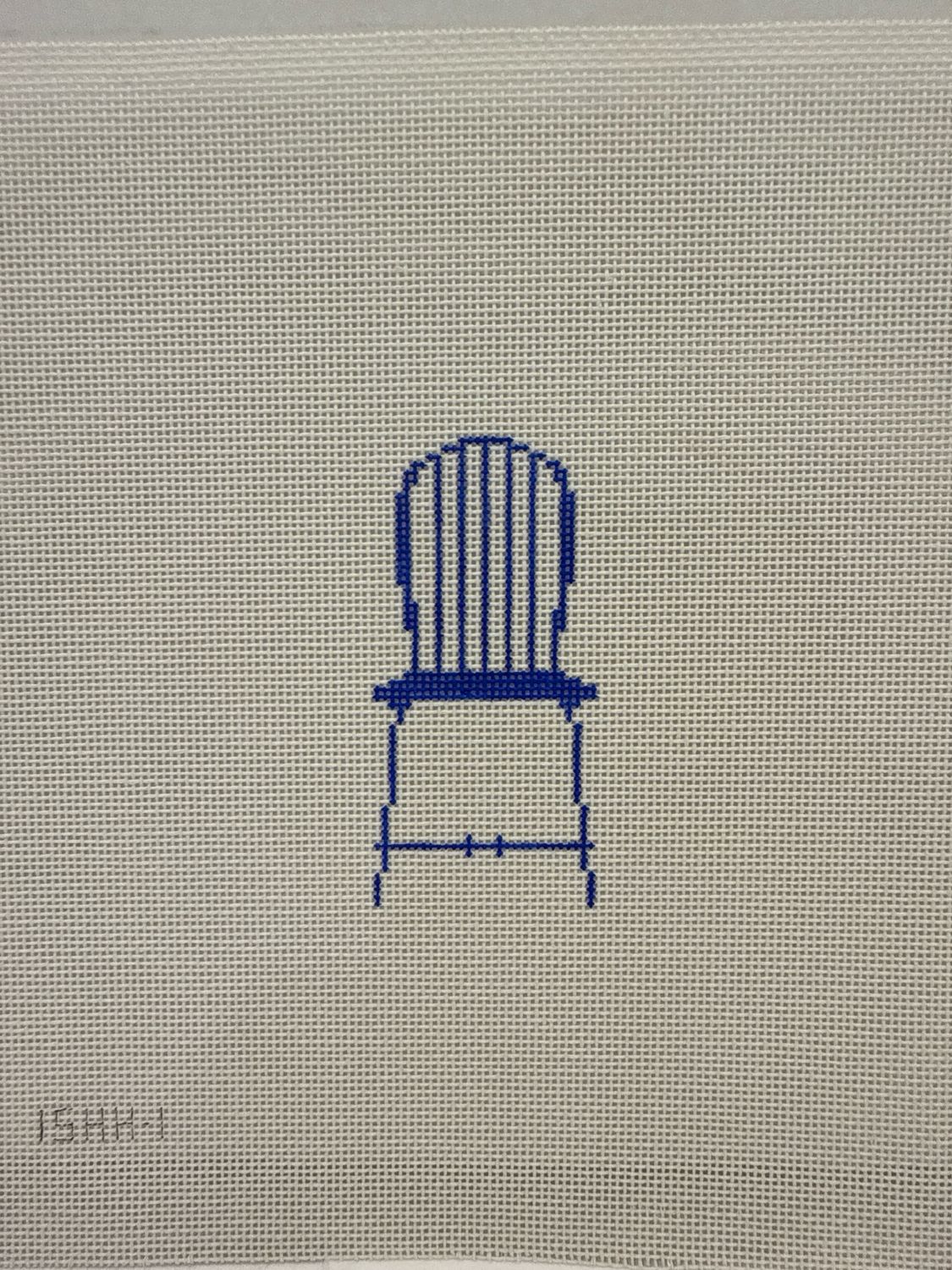 Blue Chair (15HH1)