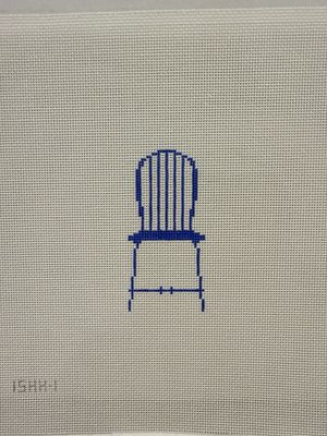 Blue Chair (15HH1)
